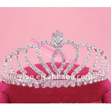 small elegant pageant crown